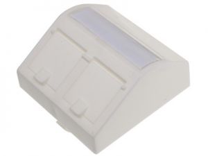 adapter katowy 2 mod 2xrj45 - możliwość montażu - zadzwoń: 34 333 57 04 - 37 sklepów w całej polsce