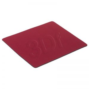 I-Box podkładka pod mysz MP002 178x208mm (antypoślizgowa czerwona)