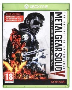 Gra Xbox ONE Metal Gear Solid V Definitive Edition