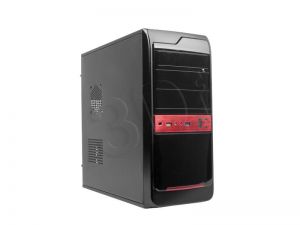 Obudowa Midi Tower Gembird CCC-D1-04 czarna