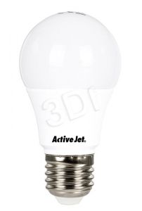 Activejet żarówka LED SMD AJE-HS500W (standardowa 470lm 6W E27 biały ciepły)