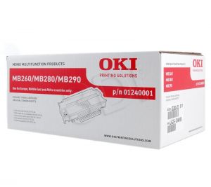 OKI Toner Czarny MB260/280/290-T=1240001=MB260, MB280, MB290, 5500 str.