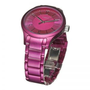 ZEGAREK TIMEX Aluminum Colors Pink