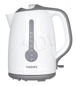 Czajnik elektryczny Philips HD4649/00 (1,7l 2400W biało-szary)