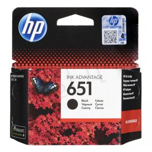 HP Tusz Czarny HP651=C2P10AE, 600 str.