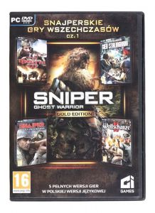 Gra PC Snajpierskie Gry Wszechczasów