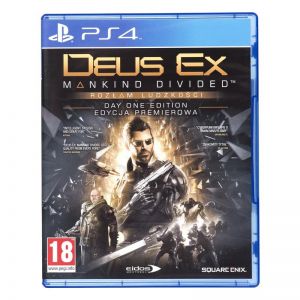 Gra PS4 Deus Ex: Mankind Divided (RozłamLudz.)D1Ed. EN,PL