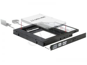 Ramka HDD Delock 5.25 - 2.5