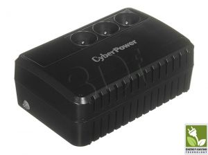 CyberPower UPS BU600E-FR (600VA, 360W, 3xFR,120W 18min/50W 34min)