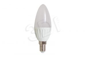 Abilite żarówka LED SMD 2835 (świeczka 220lm 3W E14 ciepła biel)