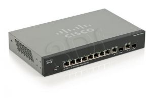 CISCO SRW2008-K9-G5 (SG 300-10) 8x10/100/1000, 2xCombo