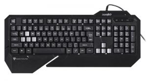Klawiatura Aerocool przewodowa THUNDERX3 TK15 ( czarna USB )