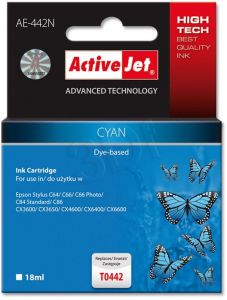 ActiveJet AE-442N tusz cyan do drukarki Epson (zamiennik Epson T0442) Supreme