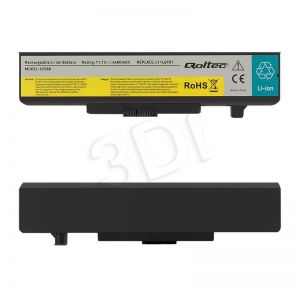 Bateria do laptopa Qoltec 52569.Y480 ( Lenovo 4400mAh )