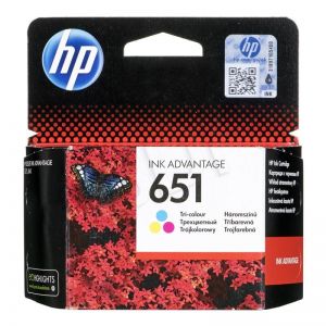 HP Tusz Kolor HP651=C2P11AE, 300 str.