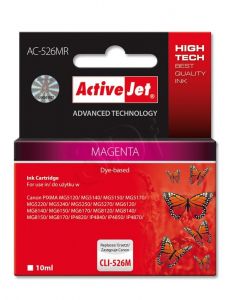 ActiveJet AC-526MR tusz magenta do drukarki Canon (zamiennik Canon CLI-526M) Premium/ chip