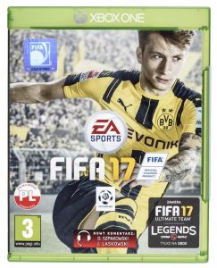 Gra Xbox One FIFA 17 PL