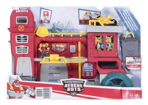 Hasbro TRA RBT Rescue Bot Headquarters B5210