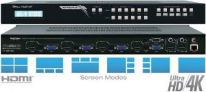 key digital matryca/skaler hdmi 4k kd-mlv4x2 - możliwość montażu - zadzwoń: 34 333 57 04 - 37 sklepó