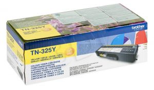 BROTHER Toner Żółty TN325Y=TN-325Y, 3500 str.