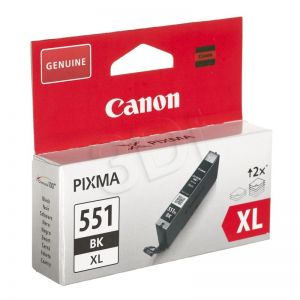 CANON Tusz Czarny CLI-551BKXL=CLI551BKXL=6443B001, 315 str.