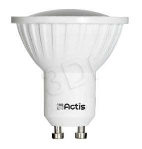 Actis żarówka LED SMD ACS-S6010W (punktowa 320lm 4,5W GU10 ciepła biel)