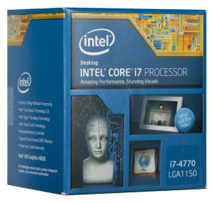 PROCESOR CORE I7 4770 3.4GHz LGA1150 BOX