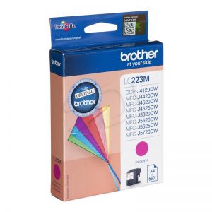 BROTHER Tusz Czerwony LC223M=LC-223M, 550 str.