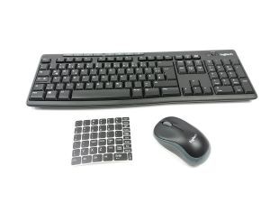 zestaw klawiatura i mysz logitech wireless combo mk270 qwertz