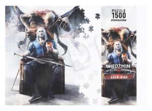 Puzzle CDP Wiedźmin 3 Krew i wino (1500szt.)