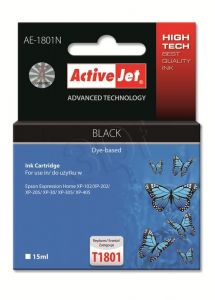 ActiveJet AE-1801N tusz czarny do drukarki Epson (zamiennik Epson T1801) Supreme
