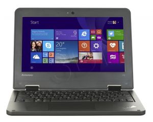 Lenovo ThinkPad 11e M-5Y10c 4GB 11,6 HD 500GB HD5300 Win7P Win8.1P Czarny 20E60000PB (WYPRZEDAŻ) 2