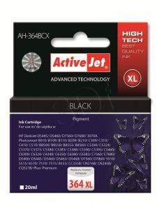 ActiveJet AH-364BCX tusz czarny do drukarki HP (zamiennik HP 364XL CN684EE) Premium