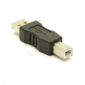 Przejściówka Akyga AK-AD-29 USB A - USB B M-M