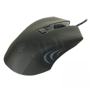 I-Box Mysz przewodowa optyczna Phantom 2400dpi czarny