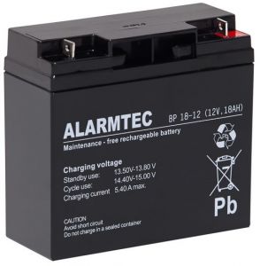 akumulator alarmtec serii bp 12v 18ah - możliwość montażu - zadzwoń: 34 333 57 04 - 37 sklepów w cał