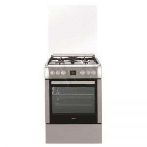 Kuchnia Beko CSM 62322 DX (Płyta Gazowa Piekarnik Elektryczny szer. 600mm Inox)