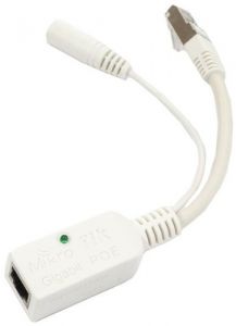 mikrotik injector (rbgpoe) - możliwość montażu - zadzwoń: 34 333 57 04 - 37 sklepów w całej polsce