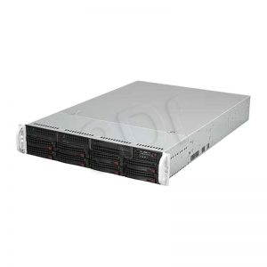 Obudowa serwerowa Supermicro 2U CSE-825TQC-600LPB