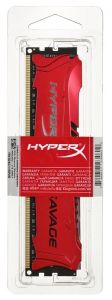 Kingston HyperX Savage Red DDR3 DIMM 8GB 2400MHz (1x8GB) HX324C11SR/8