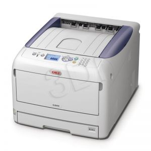 Drukarka laserowa kolorowa OKI C822DN