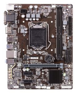 Gigabyte Płyta główna GA-H110M-S2H LGA 1151 Micro ATX