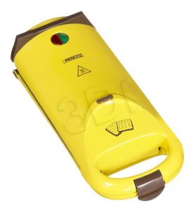 Gofrownica Princess 132400 (700W żółta)