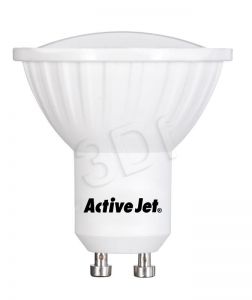 Activejet żarówka LED SMD AJE-S3210W (punktowa 470lm 5,8W GU10 biały ciepły)