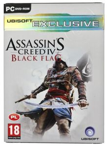 Gra PC EXCLU Assassins Black Flag PL