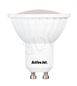 Activejet żarówka LED SMD AJE-S2010N (reflektor 320lm 4,5W GU10 biały naturalny)