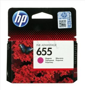 HP Tusz Czerwony HP655=CZ111AE, 600 str.
