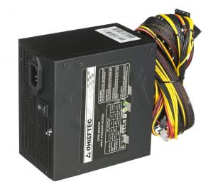Zasilacz Chieftec GPS-600A8 (600W) 120mm
