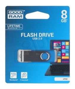 Goodram Flashdrive Twister 8GB USB 2.0 niebieski