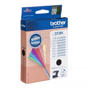 BROTHER Tusz Czarny LC223BK=LC-223BK, 550 str.